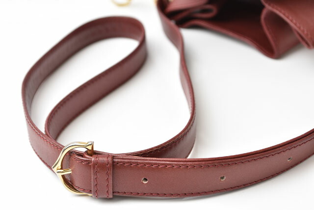 楽天市場】カルティエ ショルダーバッグ マストライン Cartier