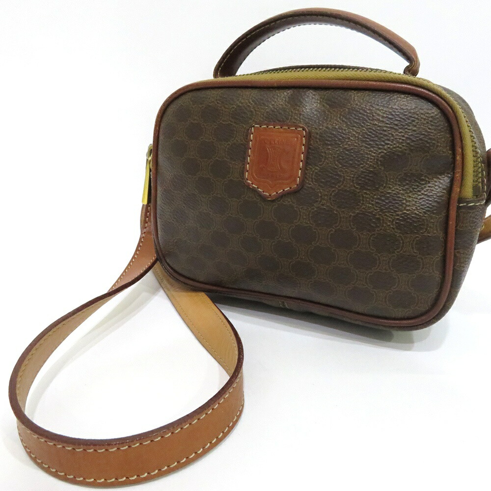 楽天市場】セリーヌ マカダム柄 2way ショルダーの通販