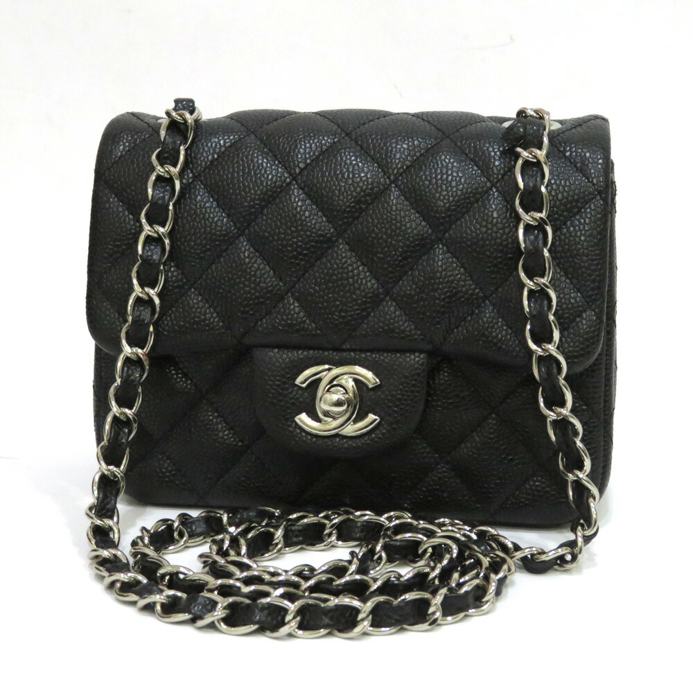 楽天市場】中古 シャネル 斜め掛けOK ミニマトラッセ シングルチェーン