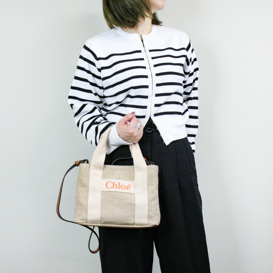 楽天市場】CHLOE クロエ(C20424) バスケットバッグ （キッズライン