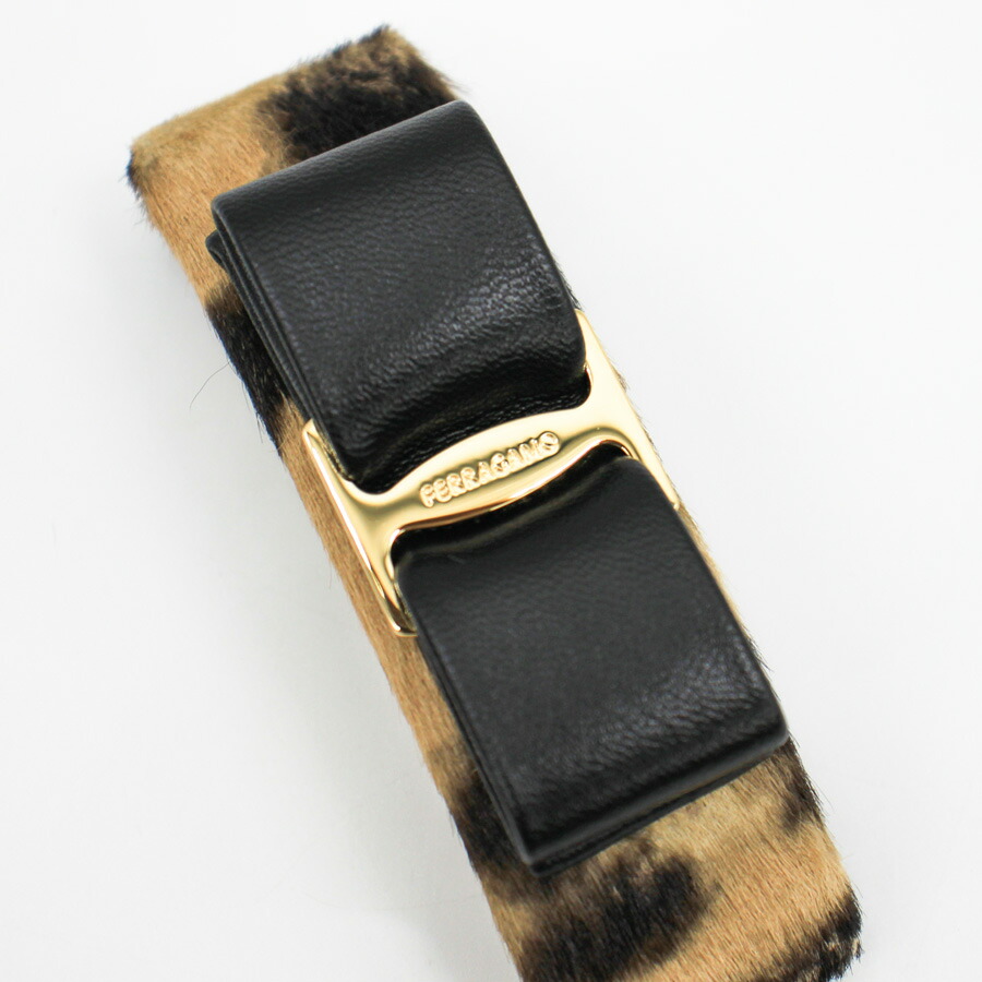 楽天市場】フェラガモ FERRAGAMO 340457 786475 バレッタ ヘアクリップ