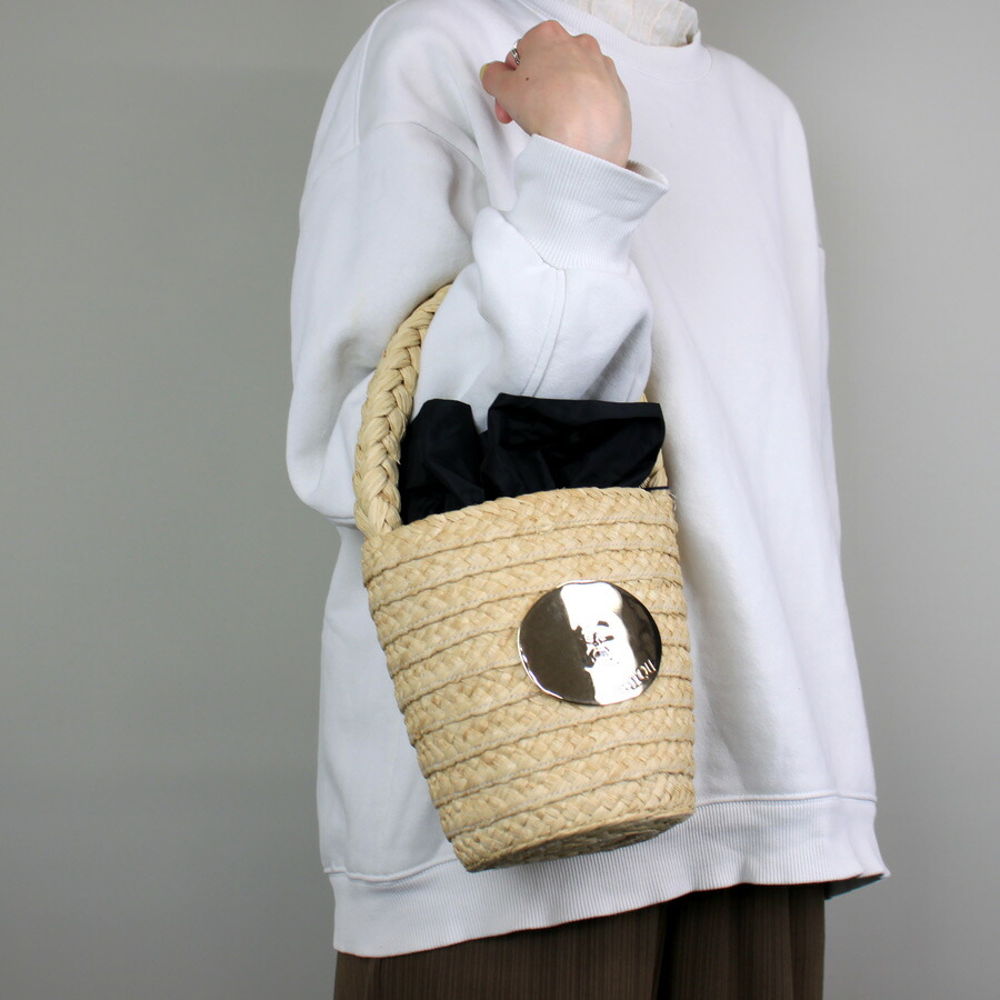 楽天市場】パトゥ PATOU( AC0610140) 102V ラフィア バケットバッグ