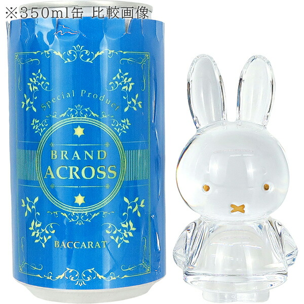 楽天市場】【新品】 バカラ フィギュア ミッフィー クリスタルガラス