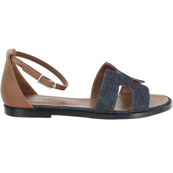 楽天市場】エルメス サンダル サントリーニ 35.5サイズ 約22.5cm