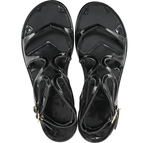 Yuukaさん専用】JIMMY CHOO ブラックフラットシューズ 37 Yuukaさん