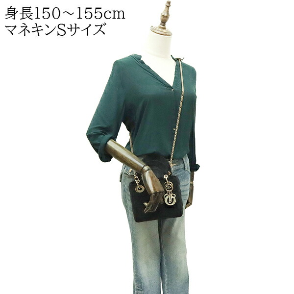 楽天市場】【未使用品】 ディオール 2WAYバッグ レディディオール ミニ