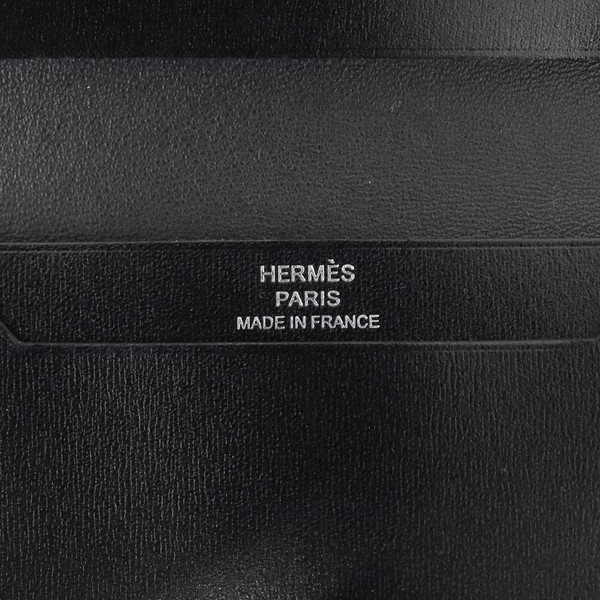 楽天市場】【未使用品】 エルメス カードケース ベアン ボックスカーフ