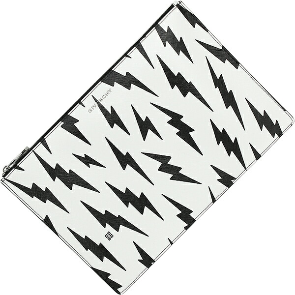 楽天市場】ジバンシー クラッチバッグ ラージ カミナリ 雷柄アイ