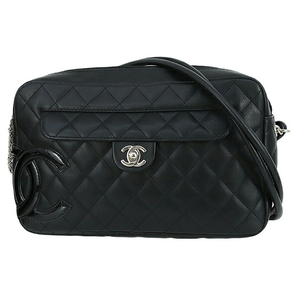 楽天市場】【美品】 シャネル ショルダーバッグ カンボンライン