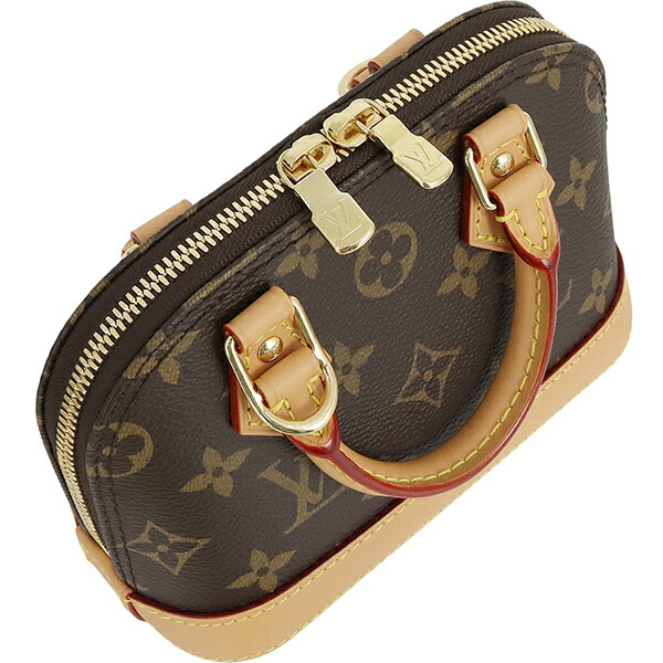 楽天市場】【新品】 ルイヴィトン ナノアルマ モノグラム レザー