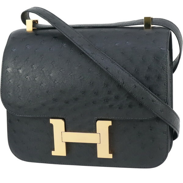 楽天市場】【美品】 エルメス コンスタンス 3 24 オーストリッチ