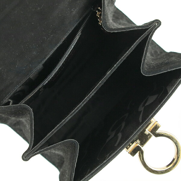 楽天市場】フェラガモ 2WAYバッグ ガンチーニ スエード レザー