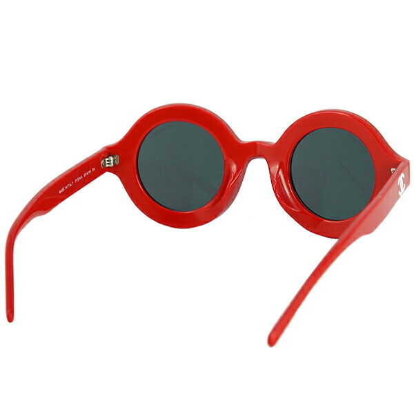 楽天市場】シャネル サングラス レッド 赤 ファレル ウィリアムス