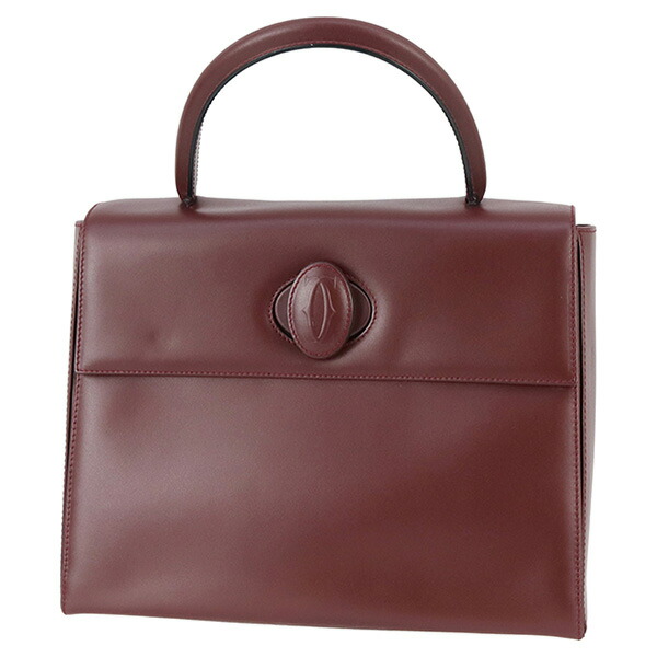 楽天市場】カルティエ マストライン レザー ハンドバッグ cartierの通販