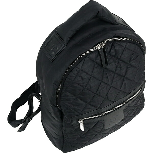 楽天市場】【美品】 シャネル リュックサック コココクーン ナイロン