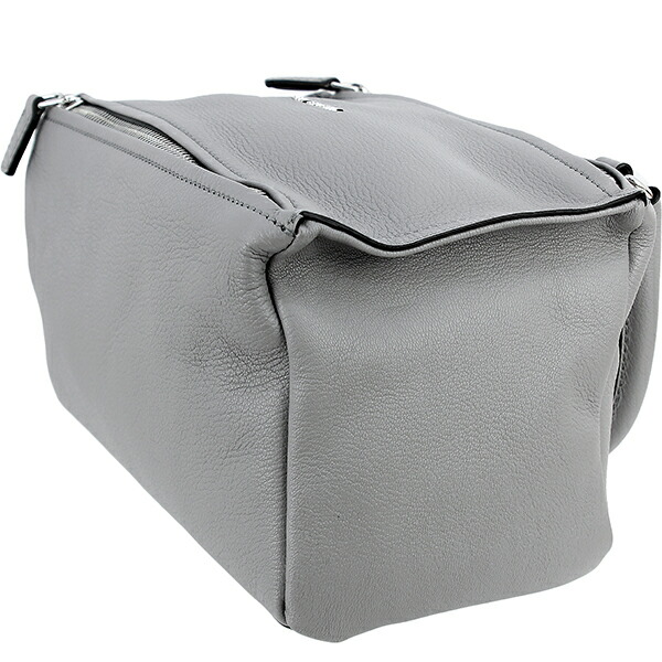 楽天市場】ジバンシー パンドラ スモール カーフレザー パールグレー