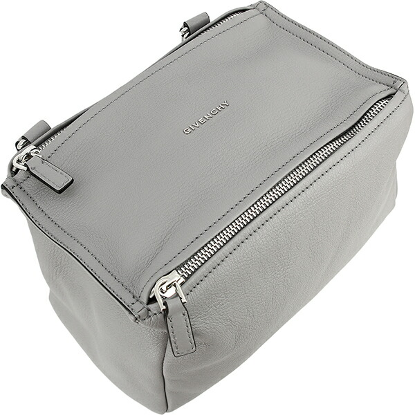 楽天市場】ジバンシー パンドラ スモール カーフレザー パールグレー