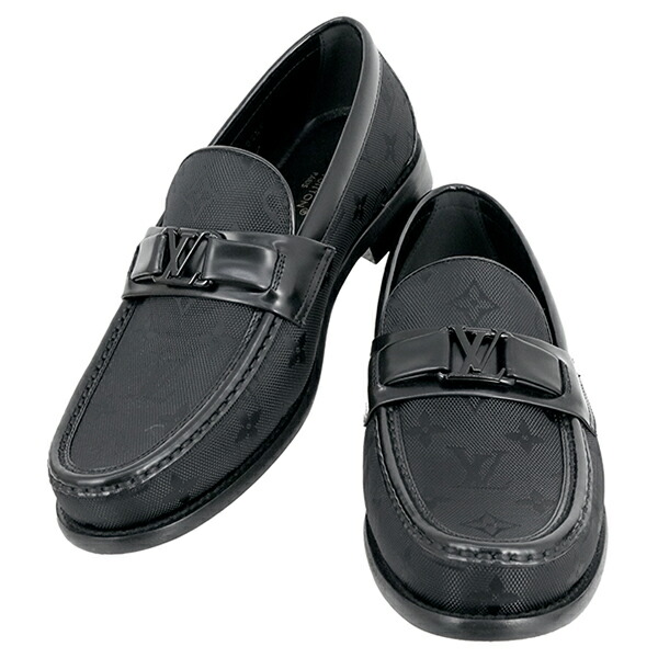 楽天市場】ルイヴィトン ローファー メジャーライン メンズ 6.5サイズ