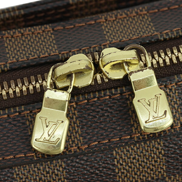 楽天市場】【中古】 ルイヴィトン ボディバッグ ジェロニモス ダミエ