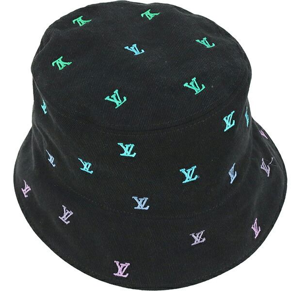 楽天市場】【超美品】 ルイヴィトン ハット LV ブラゾン