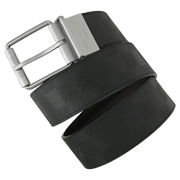 楽天市場】【新品】 ルイヴィトン ベルト メンズ ダミエ プリント