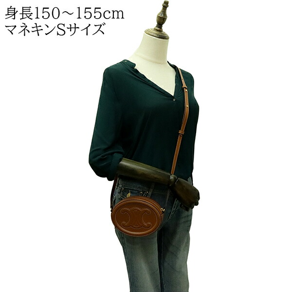 楽天市場】【新品】 セリーヌ ショルダーバッグ オーバルパース