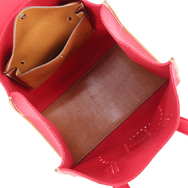 楽天市場】【中古】 エルメス ハンドバッグ フードゥ フェルト