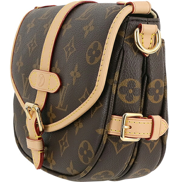 楽天市場】【新品】 ルイヴィトン ショルダーバッグ ソミュール BB