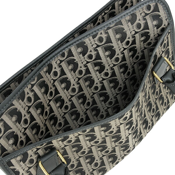 楽天市場】【美品】 ディオール 2WAYバッグ トロッター ジャカード