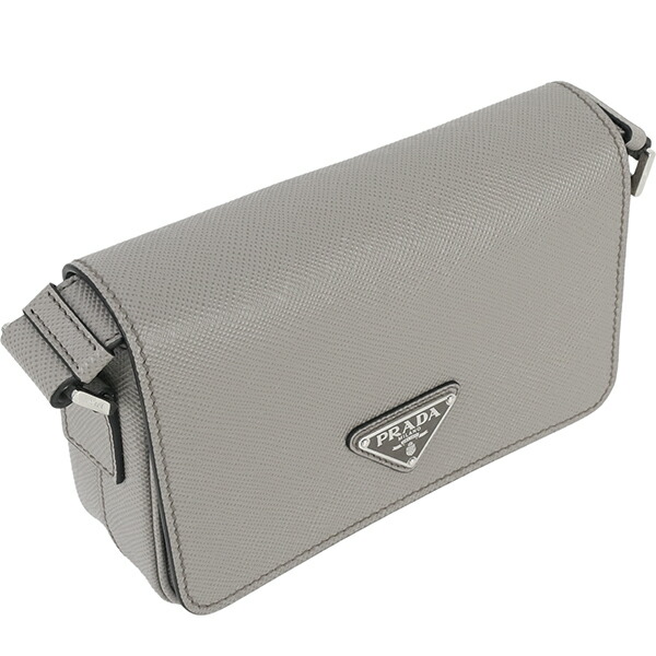 楽天市場】【未使用品】 プラダ ショルダーバッグ サフィアーノ レザー