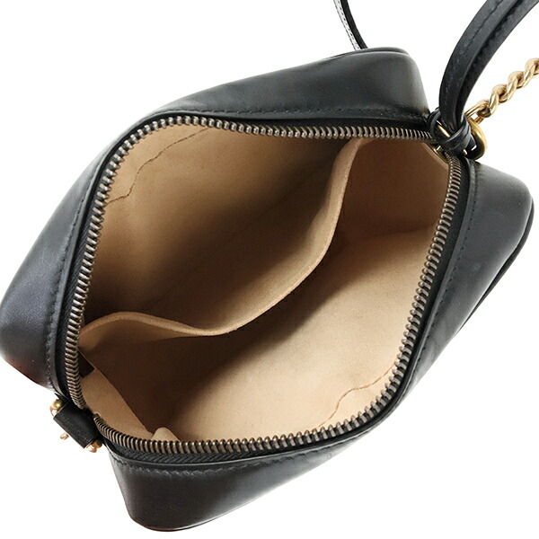 楽天市場】【超美品】 グッチ ショルダーバッグ GGマーモント ミニ