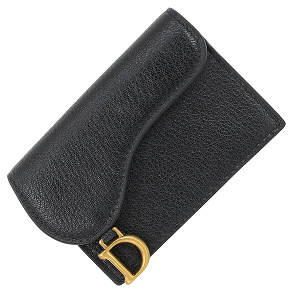 楽天市場】ディオール カードケース サドル フラップ カードホルダー