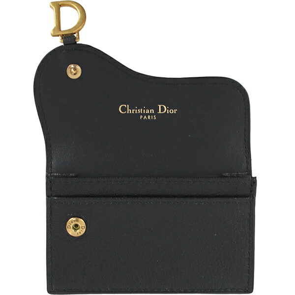 楽天市場】ディオール カードケース サドル フラップ カードホルダー