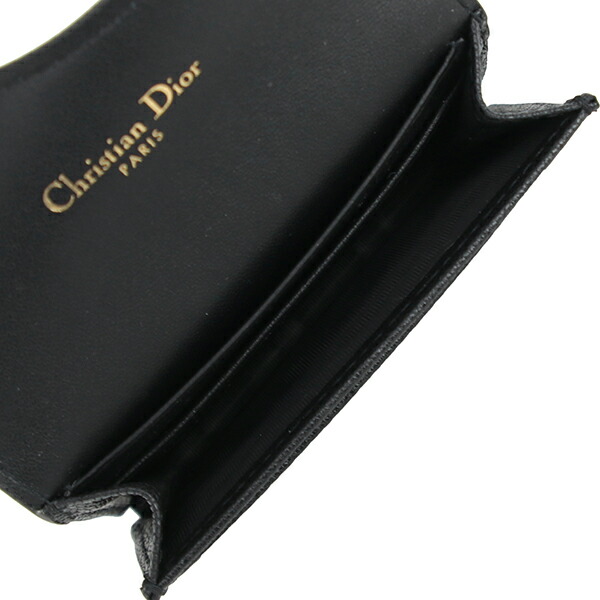楽天市場】ディオール カードケース サドル フラップ カードホルダー