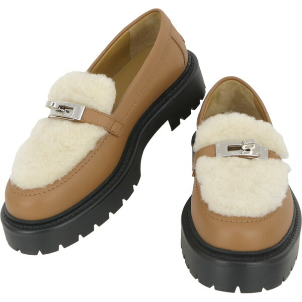 楽天市場】【新品】 エルメス モカシン アイコン 35サイズ / 約22.5cm