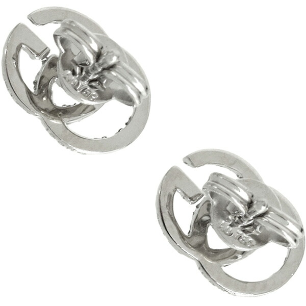 楽天市場】【新品】 グッチ ピアス ダブルG スタッズ ダイヤモンド