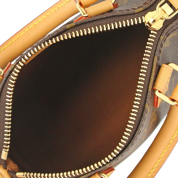 楽天市場】【新品】 ルイヴィトン ナノスピーディ モノグラム レザー