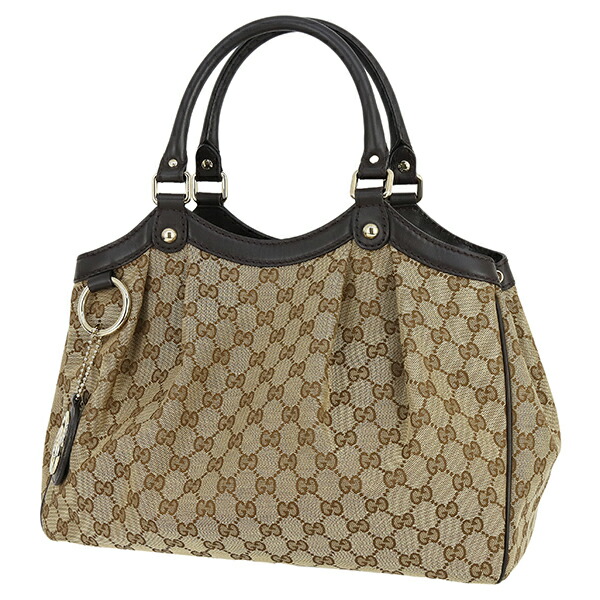 楽天市場】【美品】 グッチ ハンドバッグ スーキー GGキャンバス