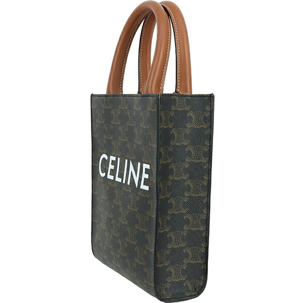 楽天市場】【超美品】 セリーヌ ミニ バーティカル カバ トリオンフ