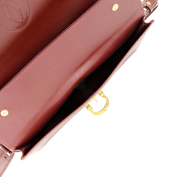 楽天市場】【ヴィンテージ】 カルティエ ショルダーバッグ マスト ドゥ