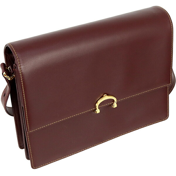 楽天市場】【ヴィンテージ】 カルティエ ショルダーバッグ マスト ドゥ