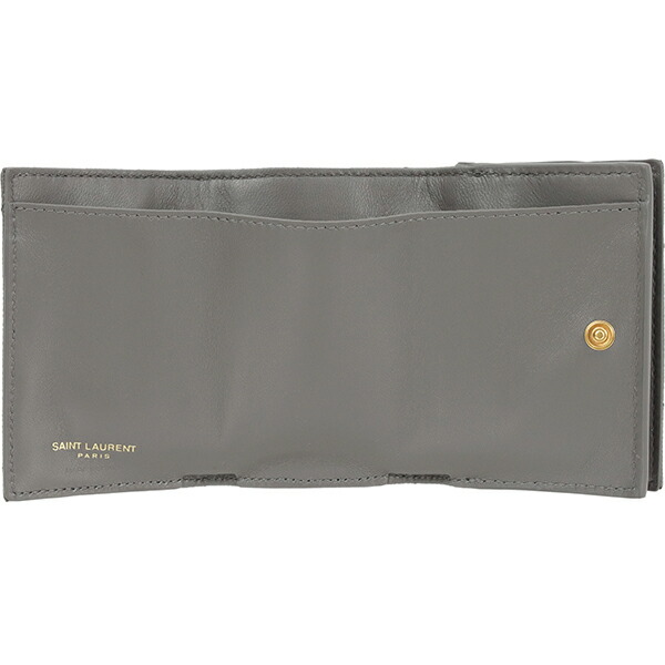 楽天市場】【新品】 サンローラン 三つ折り財布 オリガミ タイニー