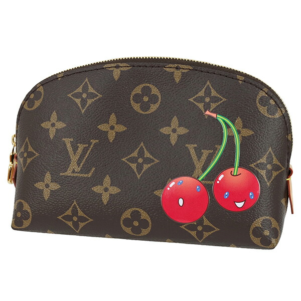 楽天市場】【新品】 ルイヴィトン 化粧ポーチ LV × TM ポシェット