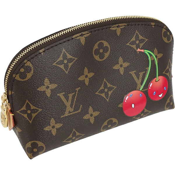 楽天市場】【新品】 ルイヴィトン 化粧ポーチ LV × TM ポシェット