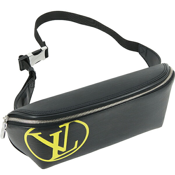 楽天市場】【超美品】 ルイヴィトン バムバッグ LVサークル エピ