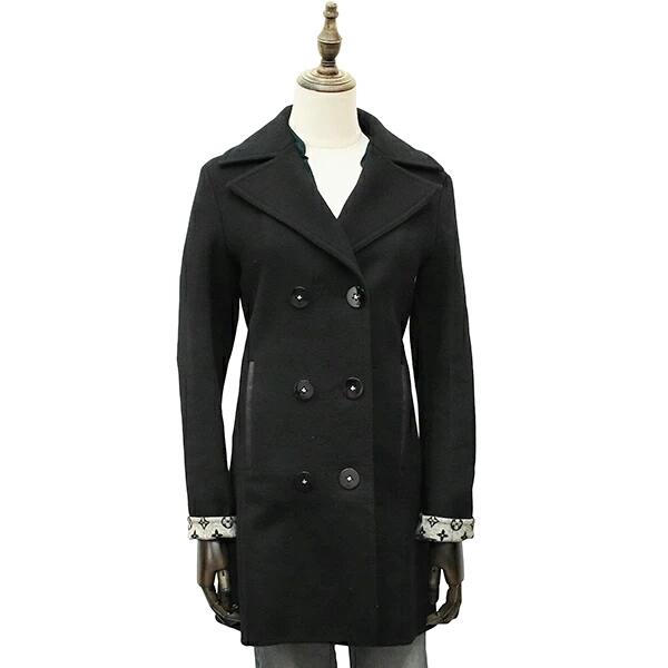 楽天市場】ルイヴィトン ピーコート 36サイズ モノグラム ウール