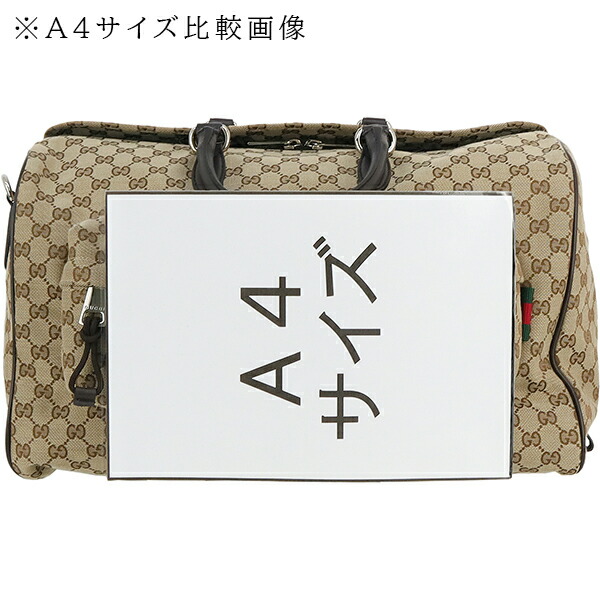 楽天市場】【新品】 グッチ ボストンバッグ GG ミディアム ダッフル