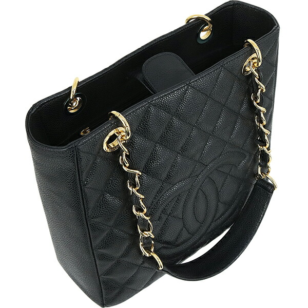 楽天市場】【超美品】 シャネル トートバッグ PST プチショッピング