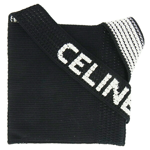 楽天市場】【未使用品】 セリーヌ ショルダーバッグ クロシェ コットン