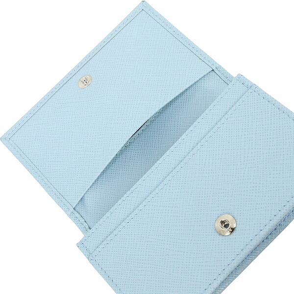 楽天市場】【新品】 プラダ 名刺入れ サフィアーノ トライアングル